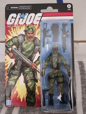 GI Joe Classified Retro Card Sgt. Stalker 6    Action Figure MOC New Sealed
