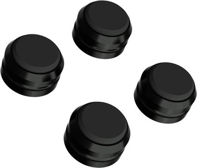 Silicone Isolation Feet Absorption Shock Pad for Amplifier Preamp DAC Devices 4P