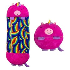 Kids Sleeping Bag Ages 2-6 and 7-11 years Soft Warm Toddler Camping Sleep Child