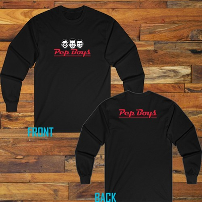 #ad #ad PEP BOYS Automotive Service Tires Store Men#x27;s Black S 3XL $23.39