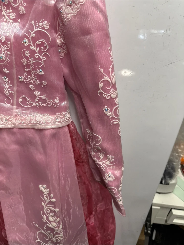 Disney Store Sleeping Beauty Aurora Limited Edition Costume Size 10 - Image 4 of 4
