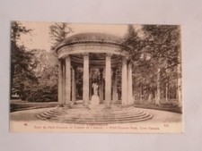 Old postcard 78 Versailles - Parc du Petit Trianon - Le Temple de l Amour