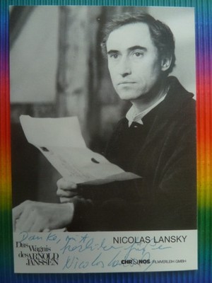 -ke- Nicolas Lansky   2008, Autogrammkarte