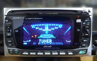 Kenwood DPX-440 2DIN CD Cassette Car Stereo Receiver JDM Japan | eBay