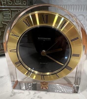 Wittnauer E &J C Clock