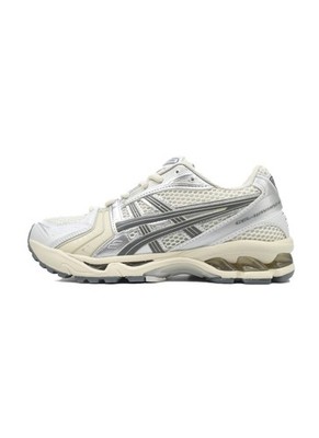 Asics Gel Kayano 14 Men s Sneaker ivory white