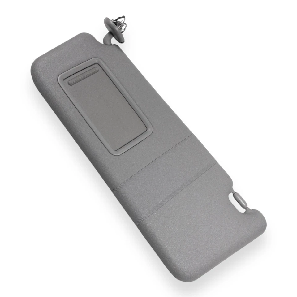 Parasol Scion iQ 2012-2015 conductor lado izquierdo vinilo gris Foto 3 de 4