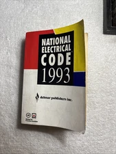 National Electrical Code 1993 by Not Available (1992, Trade Paperback)