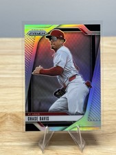 Panini Prizm 2025 Chase Davis Silver Prizm Parallel #237 St. Louis Cardinals MLB