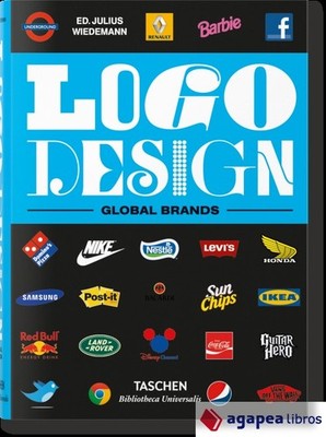 Logo Design. Global Brands. NUEVO. ENVÍO URGENTE (Librería Agapea)