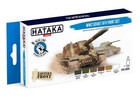Ensemble De Peinture AFV Soviétique WW2 Hataka HTK-BS95