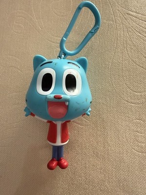 McDonald's Toys 2018 Amazing World of Gumball Plastic ''Watterson Cat'' Keyring