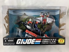 Hasbro G.I. Joe 25th Anniversary Cobra FANG & Cobra CLAW MISB