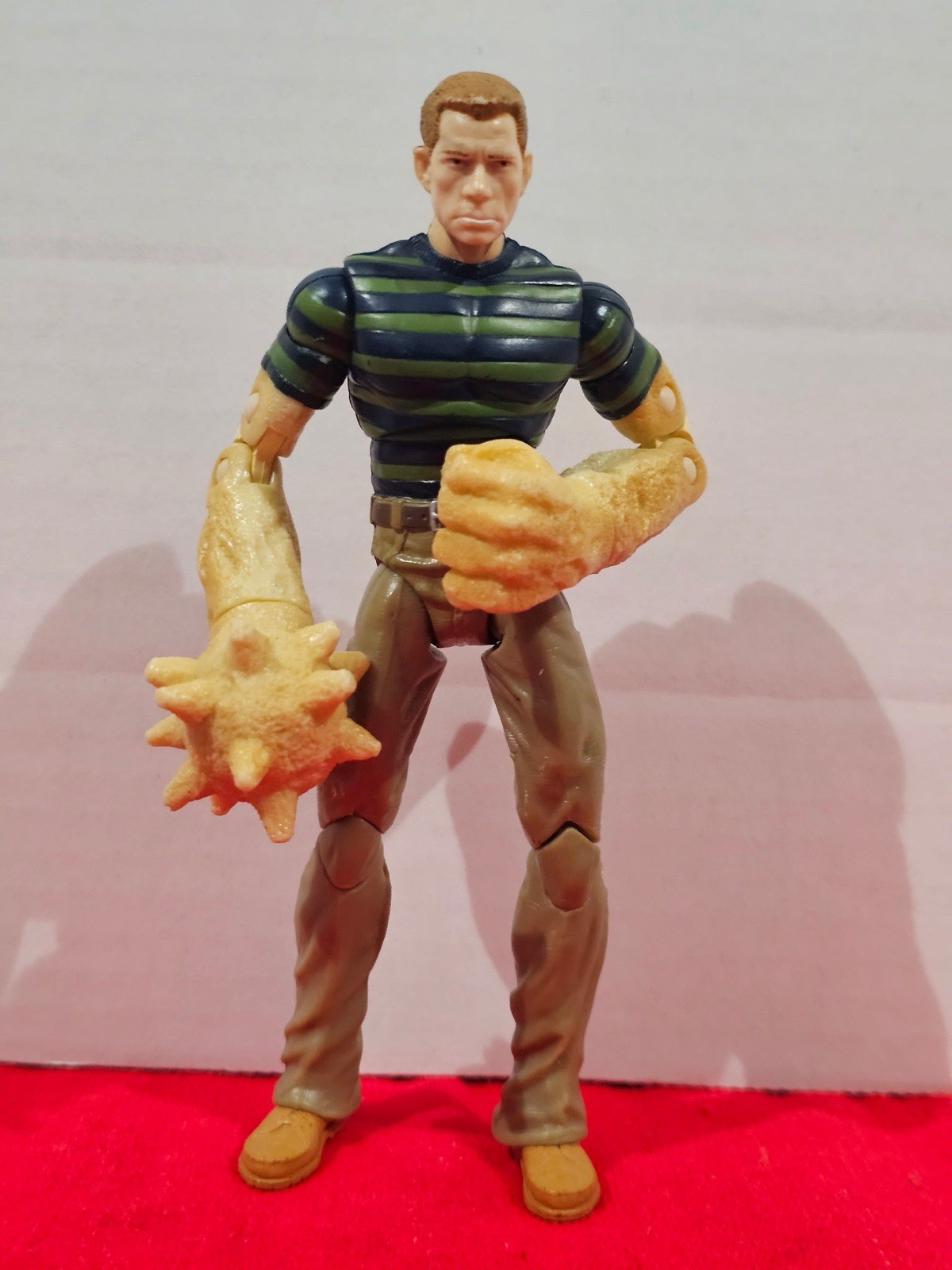 Marvel Legends Sandman BAF 6