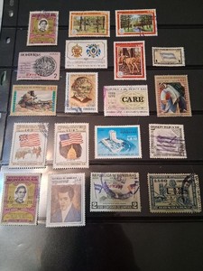 HONDURAS POISTAGE/AIR MAIL USED MIX (LOT 71) NEW LOWER PRICE