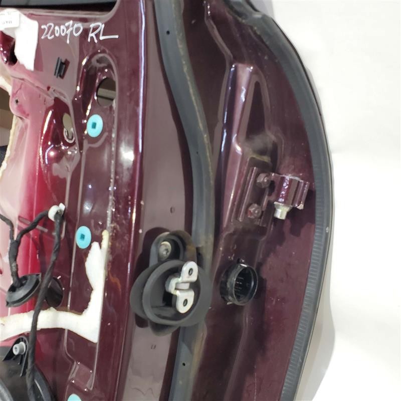 Used Dr Assm Rear Side fits: 2007 Maserati QUATTROPORTE Grade C