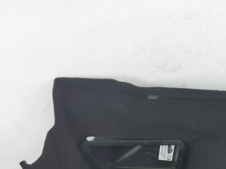 BMW 640I 2013-2019 Gran Coupé pasajero trasero derecho maletero carga embellecedor 51-47-7-332- Foto 2 de 4