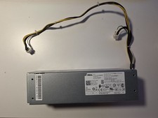 180W Dell Optiplex 6 Pin Power Supply 7050 SFF 