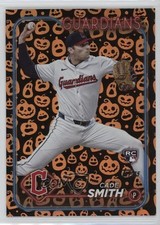 2024 Topps Update Jack-O'-Lantern Foil Cade Smith #US134 1q22