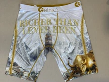 Ethika Men's Underwear Boxer Briefs The Staple Fit Large SC # bir