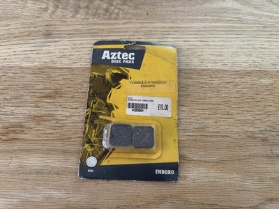 AZTEC Formula Hydraulic Enduro Pads - Neu