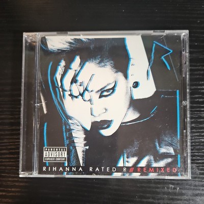 Rihanna - Rated R Remixed CD Explicit 