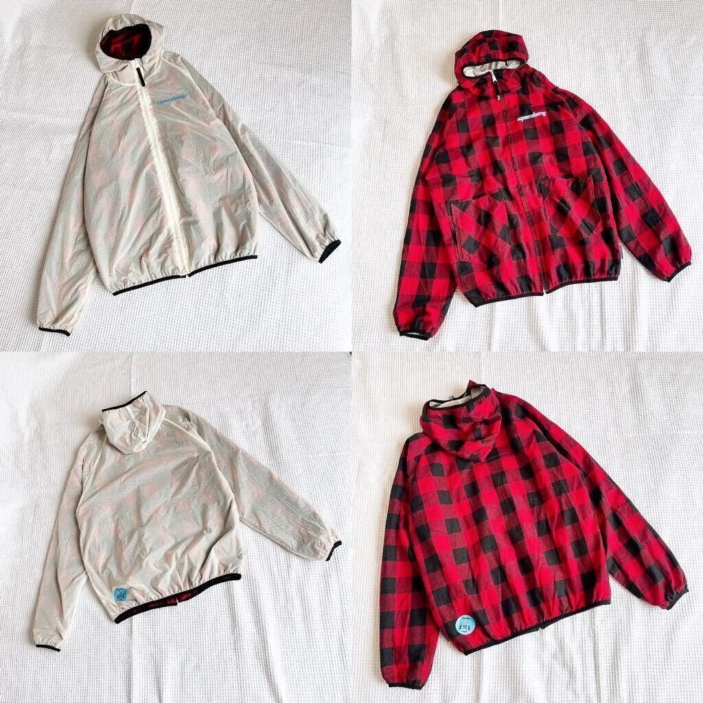 Blouson coupe vent Supreme Being noir outerwearsupreme Being Mountain
