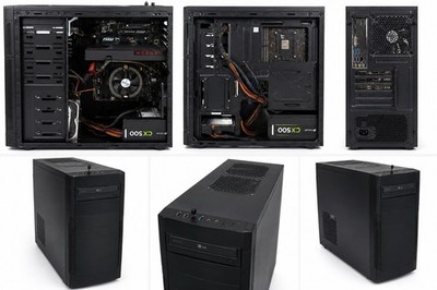 Gaming PC Intel i5-6400 | AMD RX 480 |16GB DDR4 |128GB SSD + 1TB HDD Windows 10 
