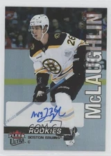 2022-23 Fleer Ultra Rookies Rainbow Foil Marc McLaughlin #234 Rookie Auto RC 0he
