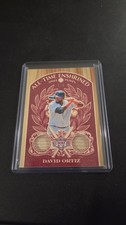 2025 Leaf Lumber All Time Enshrined David Ortiz Game Used Bat 1/4 Red Sox