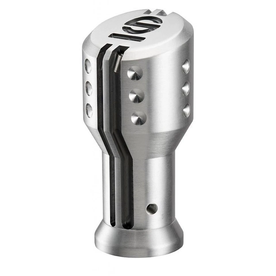 Perilla de cambio Sparco Settanta plateada Foto 2 de 4