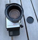 YASHICA U Matic 8 mm FILM movie CAMERA WITH CASE HAND GRIP REMOTE CONTROLLER — photo 9