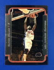 2003-04 Bowman Chrome Basketball Elton Brand Los Angeles Clippers #30