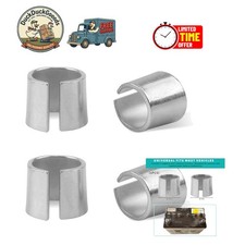 High-Quality Lead Battery Terminal Adapters - 2 Pairs for Enhanced Performance
