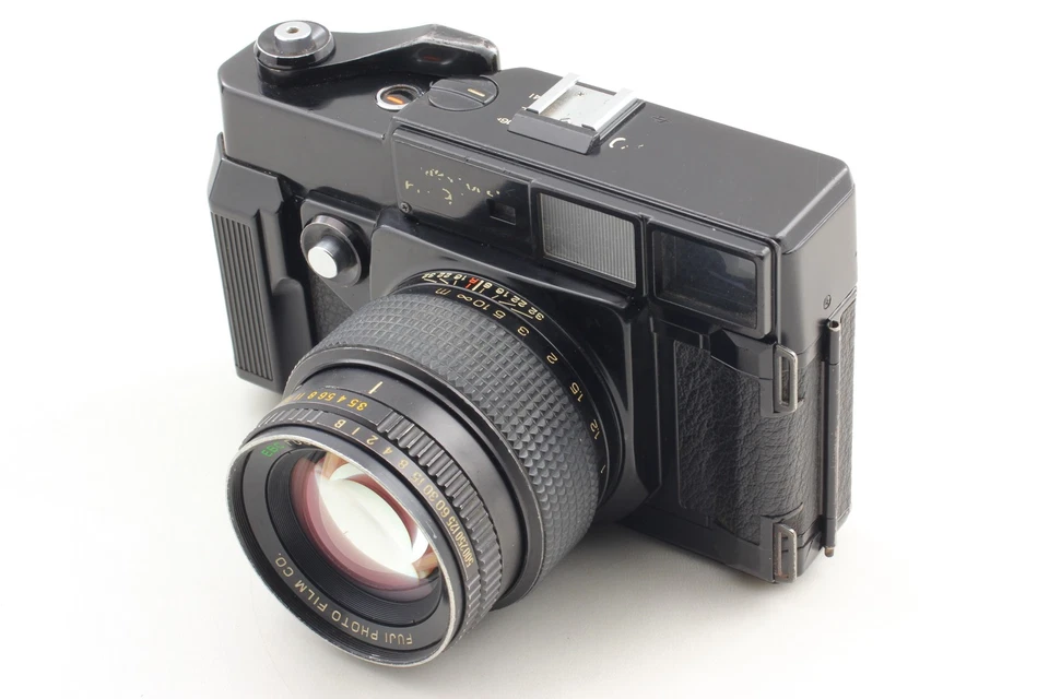 [Exc+5] Fujica Fuji Fuji Fujifilm GW690 Pro 6x9 + EBC Fujinon F/3,5 de JAPÓN Foto 2 de 4