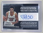 Trayce Jackson-Davis 2024 Panini Prizm Black #SS-TJD Sensational Auto (A)