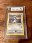 1999 Pokemon Base Set 1st Edition, Shadowless Dratini 26/102 BGS 6.5