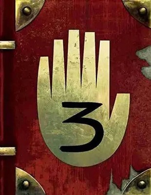 Gravity Falls: Journal 3 Alex Hirsch (u. a.) Buch Random House/Disney o. Pag.
