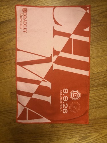 Chicago Fire vs Inter Miami 9-9-2026 Rally Towel Messi SGA Soldier Field