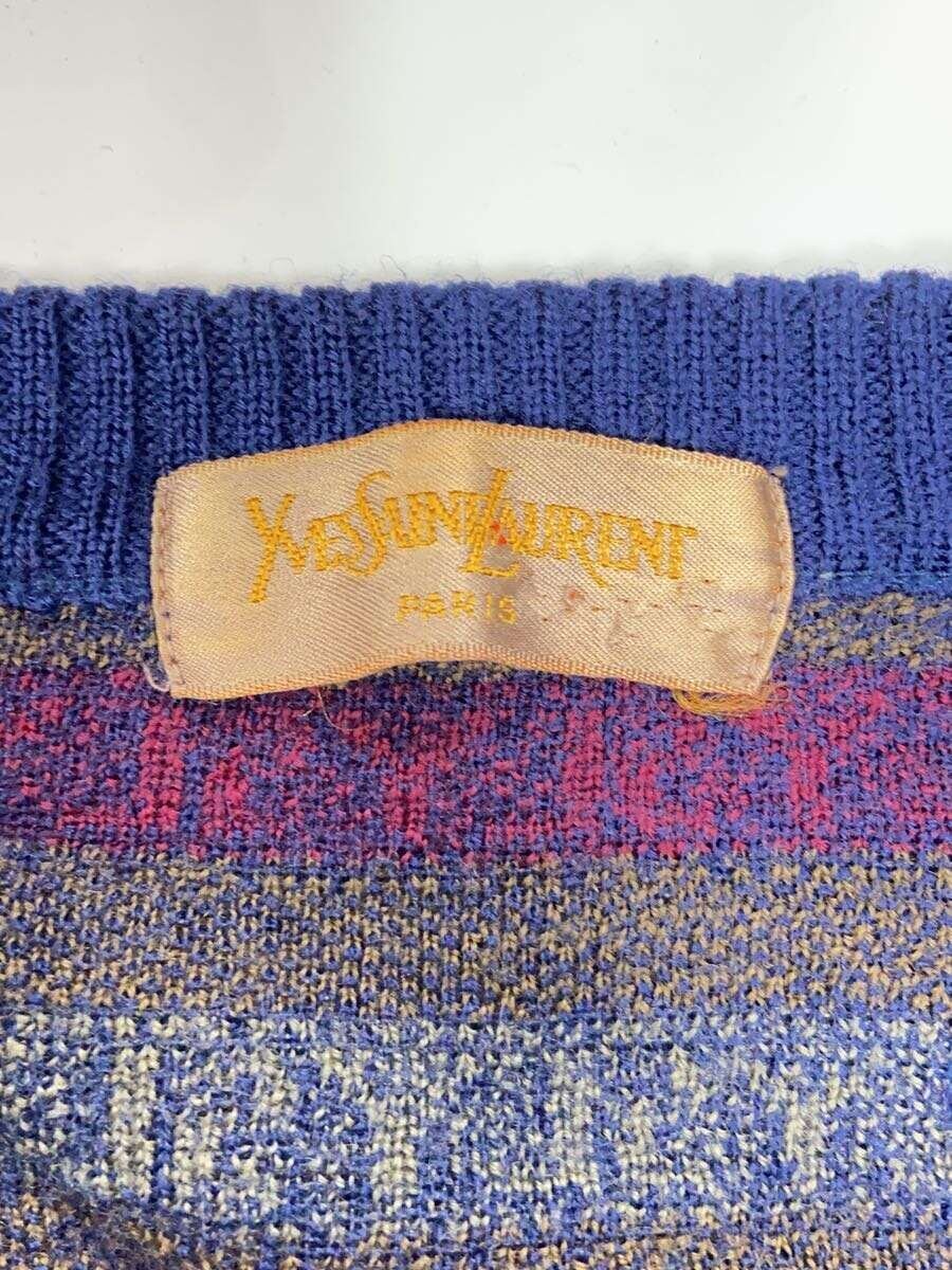 Maglione YVES SAINT LAURENT blu navy