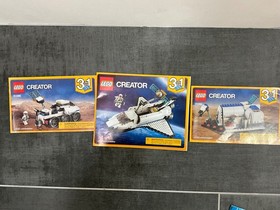 LEGO CREATOR: Space Shuttle Explorer (31066)