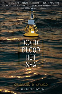 #ad COLD BLOOD HOT SEA MARA TUSCONI MYSTERY SERIES By Charlene D#x27;avanzo EXCELLENT $17.95