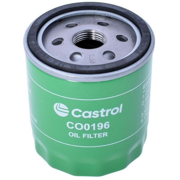 Castrol Filters ÖLfilter CO0196 FüR Audi Seat Skoda VW-image