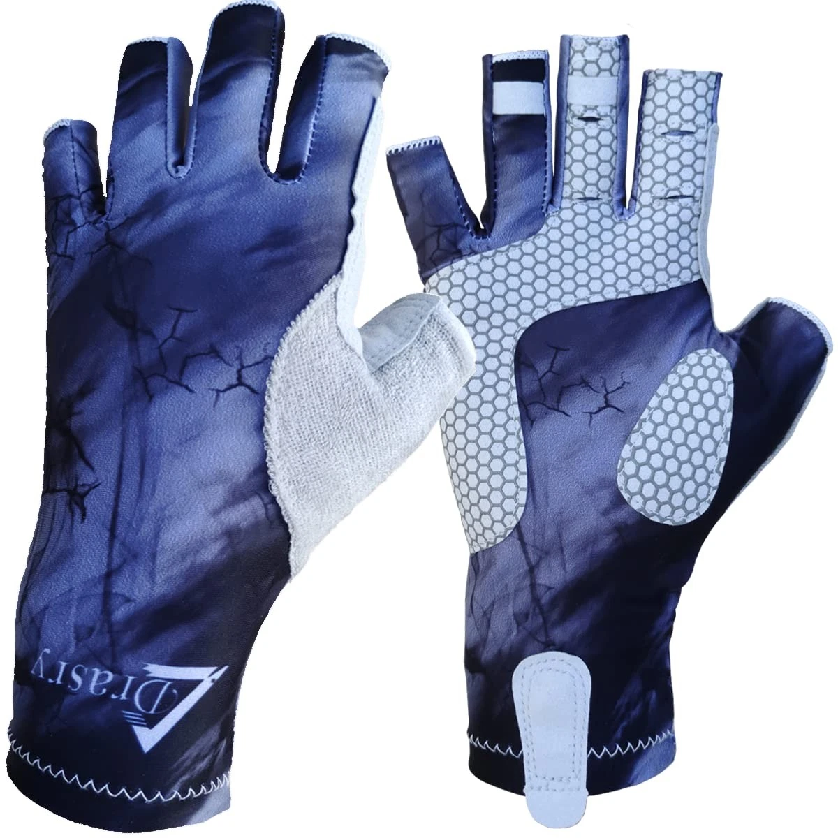 UV Protection Fishing Gloves UPF 50+ for Kayaking, Hiking, Sailing, Rowing