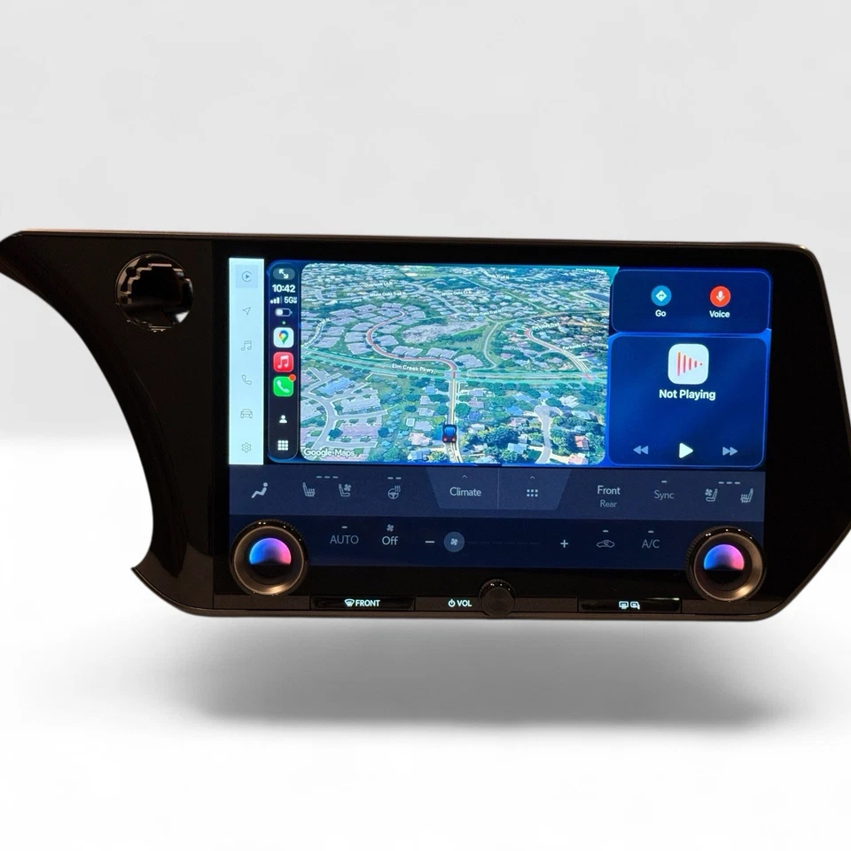 OEM 2024-2026 Lexus TX 14” Navigation Infotainment Screen Display 86100-0E471 - Image 4 of 4