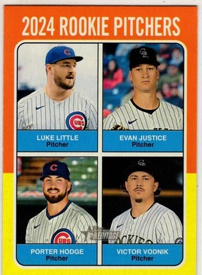 2024 Topps Baseball 2024 Rookie Pitchers No. 620