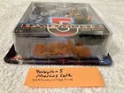 Babylon 5 Marcus Cole w/White Star Action Figure, NIB — photo 3