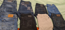 G-Star Polo Ralph Lauren Tommy Hilfiger Jeans Hosen W33-34-36 konvolut Sammlung