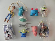 1996 Burger King Toy Story Complete Set of 8 Kids Meal Toys 2 NIP 6 LOOSE 