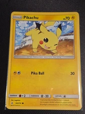 Pikachu (UNB 54)●SPANISH●POKÉMON●Unbroken Bonds●2019●COMMON●NM●C205